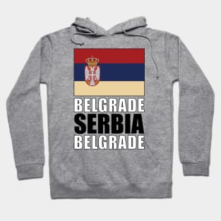 Flag of Serbia Hoodie